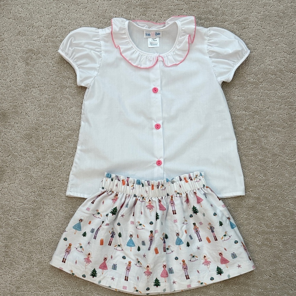 Lulu Bebe Christmas Outfit